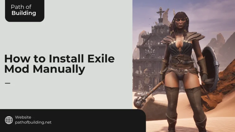 How to Install Exile Mod Manually