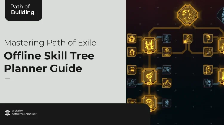 OFFLINE SKILL TREE PLANNER GUIDE