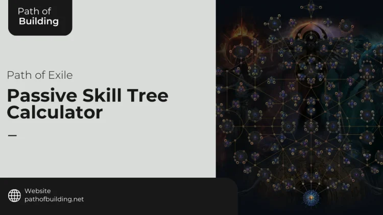 Path of Exile Passive Skill Tree Calculator