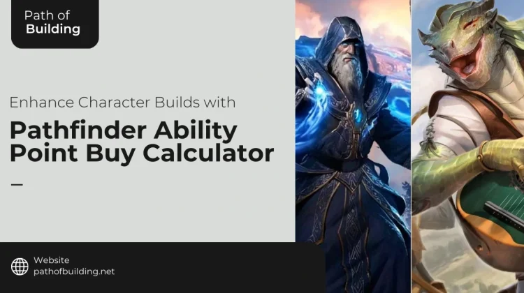 What is the Pathfinder Ability Point Buy Calculator