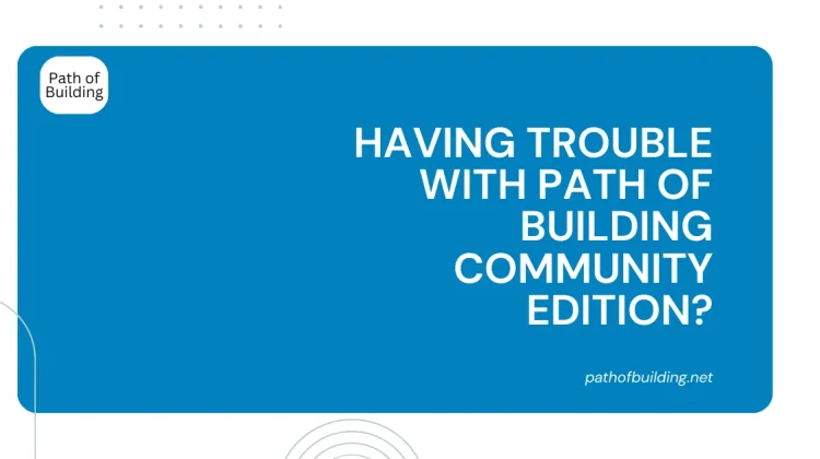 Path of Building Community Edition