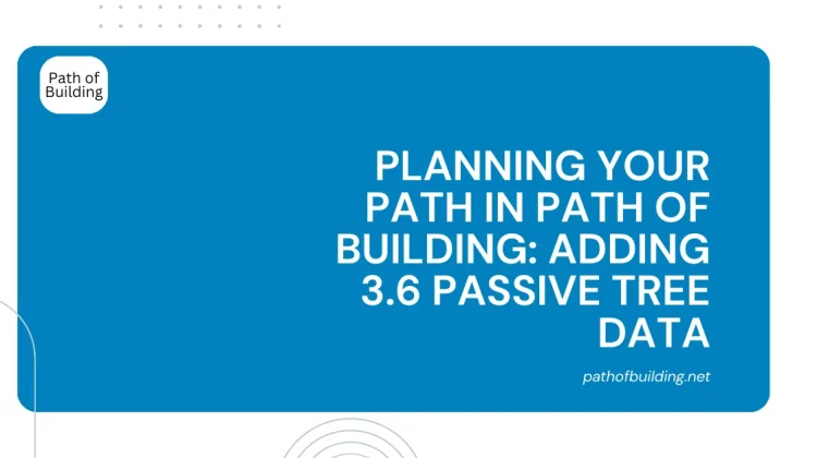 Adding 3.6 Passive Tree Data