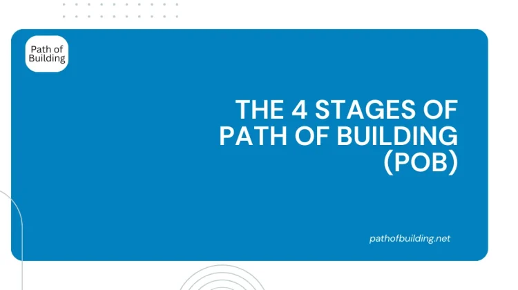 The 4 Stages of Path of Building (PoB)