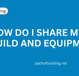 How to Share Your Build and Equipment - Step-by-Step Guide