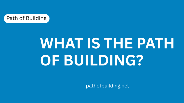 Path of Building: The Essential PoE Build Planner