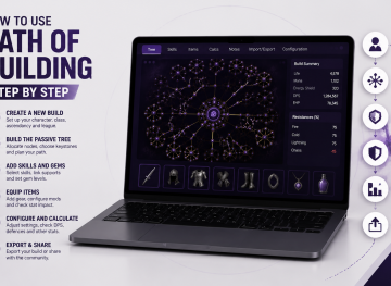 How to Use Path of Building Step by Step
