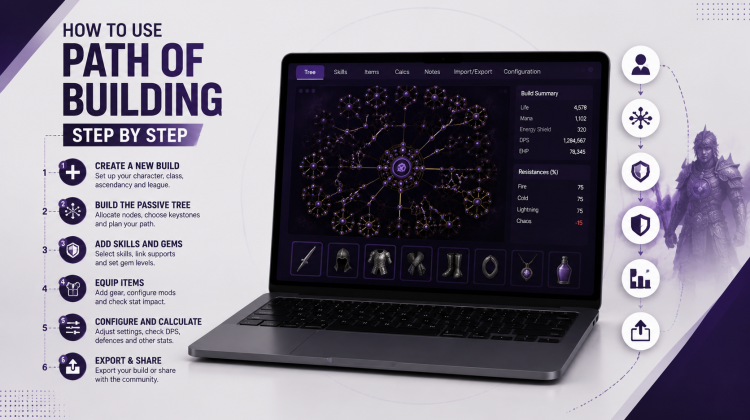 How to Use Path of Building Step by Step