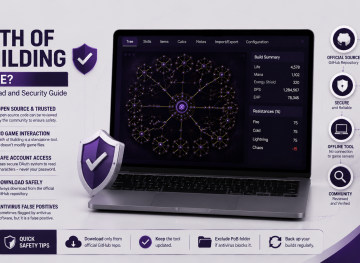 Is Path of Building Safe Download and Security Guide