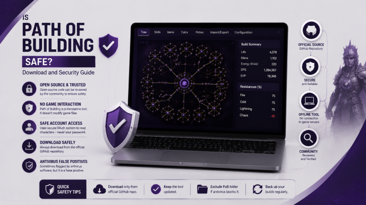 Is Path of Building Safe Download and Security Guide