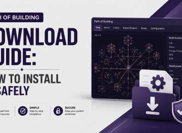 Path of Building Download Guide How to Install It Safely