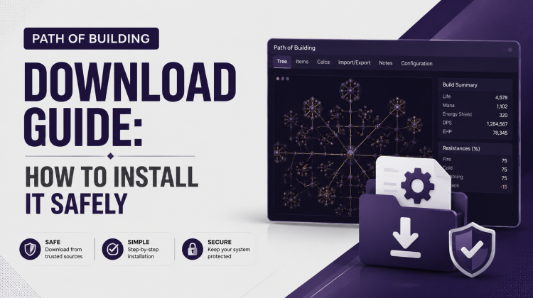 Path of Building Download Guide How to Install It Safely