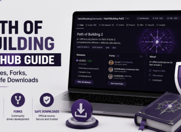Path of Building GitHub Guide Releases, Forks, and Safe Downloads