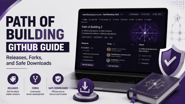 Path of Building GitHub Guide Releases, Forks, and Safe Downloads