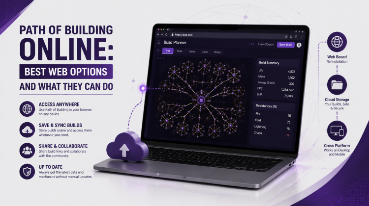 Path of Building Online Best Web Options and What They Can Do