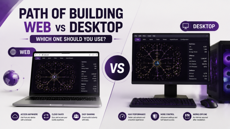 Path of Building Web vs Desktop Which One Should You Use