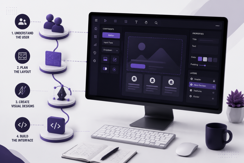Understanding the Path of Building an Interface
